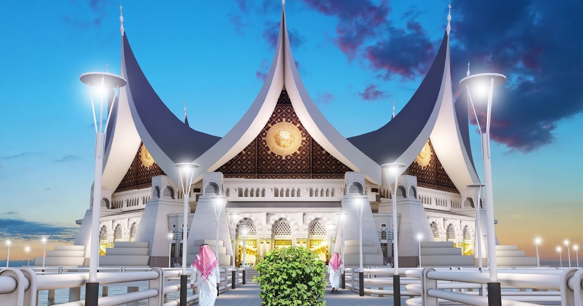 Sayembara Masjid Kota Pariaman 1000 Inspirasi Desain  