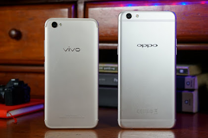 √ Oppo F3 Vs Vivo V5 Plus, Cek Perbandingan Spesifikasinya Disini!