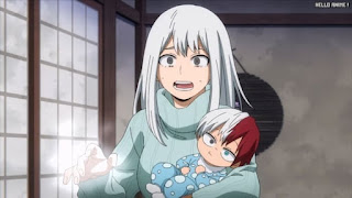 ヒロアカアニメ 6期17話 轟家 轟焦凍 幼少期 過去 | 僕のヒーローアカデミア My Hero Academia Episode 130