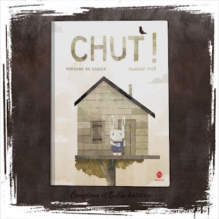Chut, livre pour enfant sur le respect etlevivre ensemble, de Morgane de Cadier et Florian Pigé, Editions Hong Fei