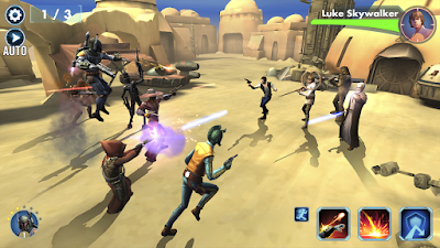 Screenshot Star Wars™ Galaxy of Heroes