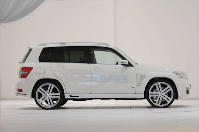 2009 BRABUS Mercedes-Benz GLK V8 side