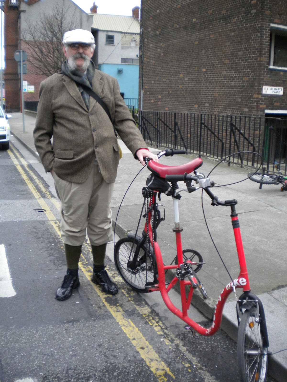 Vie Au Velo Saint Patricks Day Parade DublinDublin Cycling Campaign