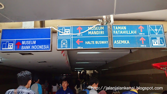 rute transjakarta ke Kota Tua