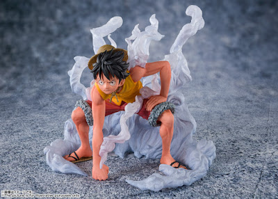 Figuarts ZERO - Extra Battle Chojo Kessen - de One Piece: Luffy, Buggy y Crocodile.