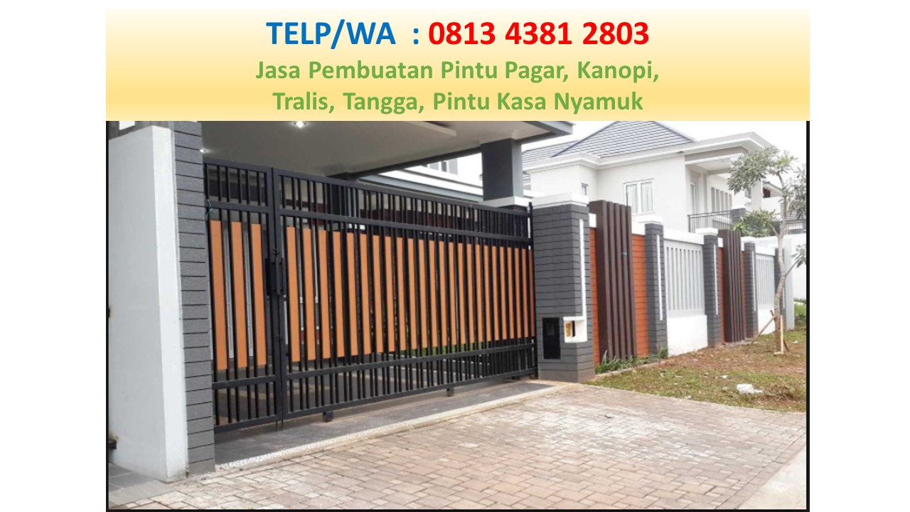 Spesialis Modifikasi Kontainer Canopy Pagar TELP WA 0813 4381