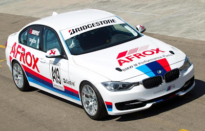 BMW 335i Production Race Saloon 2012 Front Side 1