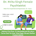 Unlock Peace of Mind: Consult with Dr. Hritu Singh, Leading Female Psychiatrist in Bhopal