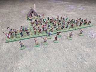 A Gaulish army in 15mm
