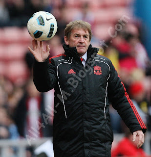 Sunderland v Liverpool - Premier League, Liverpool, Liverpool players, Sunderland players, Kenny Dalglish, Luis Suarez , Andy Carroll, HQ Photo, Dirk Kuyt, Lucas Leiva