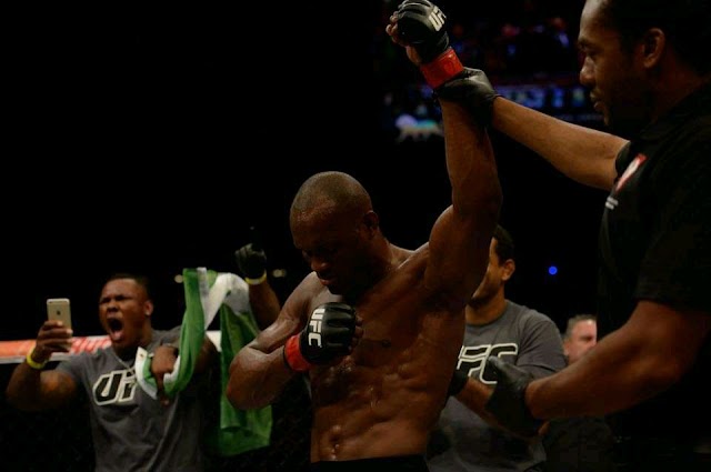 Nigerian Nightmare Kamaru Usman Equals UFC Record to Retain Welterweight Title [Photos]
