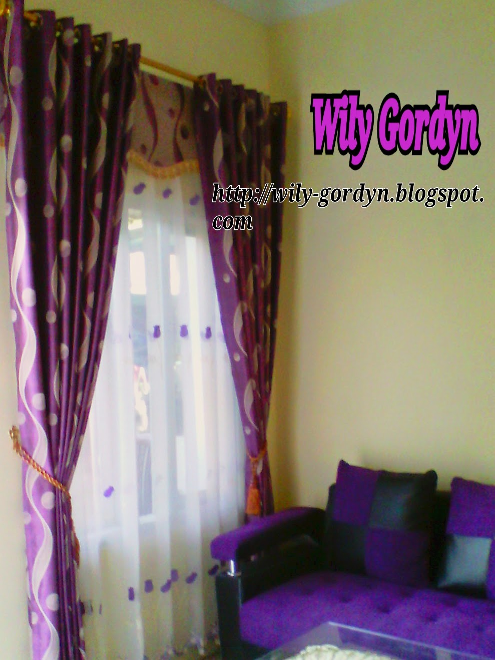 GORDYN WARNA UNGU Wily Gordyn