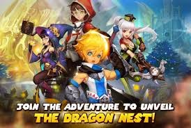 Dragon Nest Labyrinth MMORPG Apk cover by http://www.ifub.net/