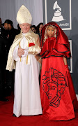 Especial Grammy 2012 en fotos (nicki minaj grammy )