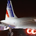 Air France Concorde Fake Afterburner