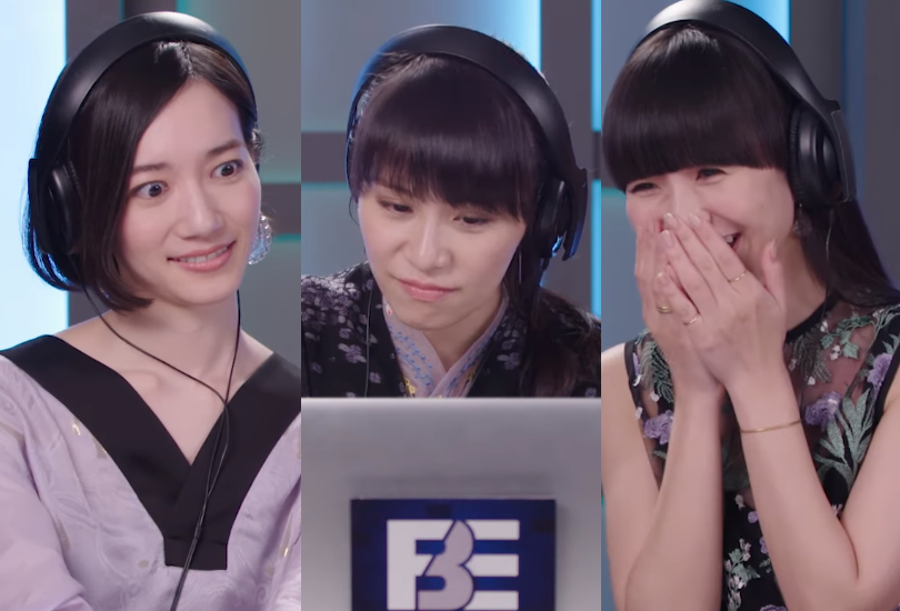 Perfume star in a 'teens react to' video and spill a drop of tea | Random J Pop