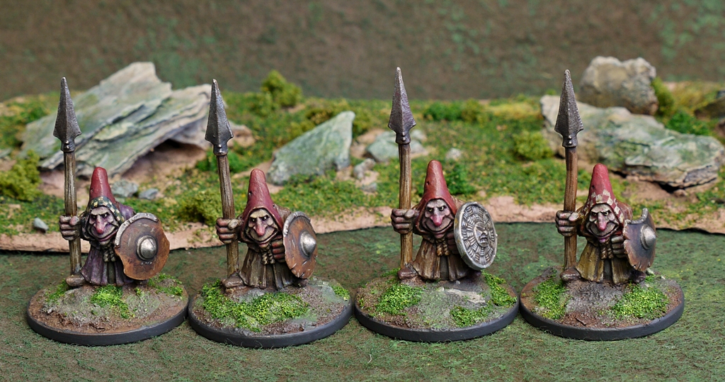 Nord's Painting Saga: Cave Goblins