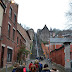 Visite du village de Noel de Liège pour toute l'école