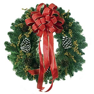 christmas wreath