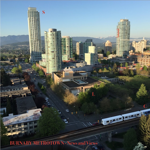 Burnaby Metrotown - Cityscape March 2016