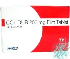 Colidur 200 Mg 12 Film Tablet