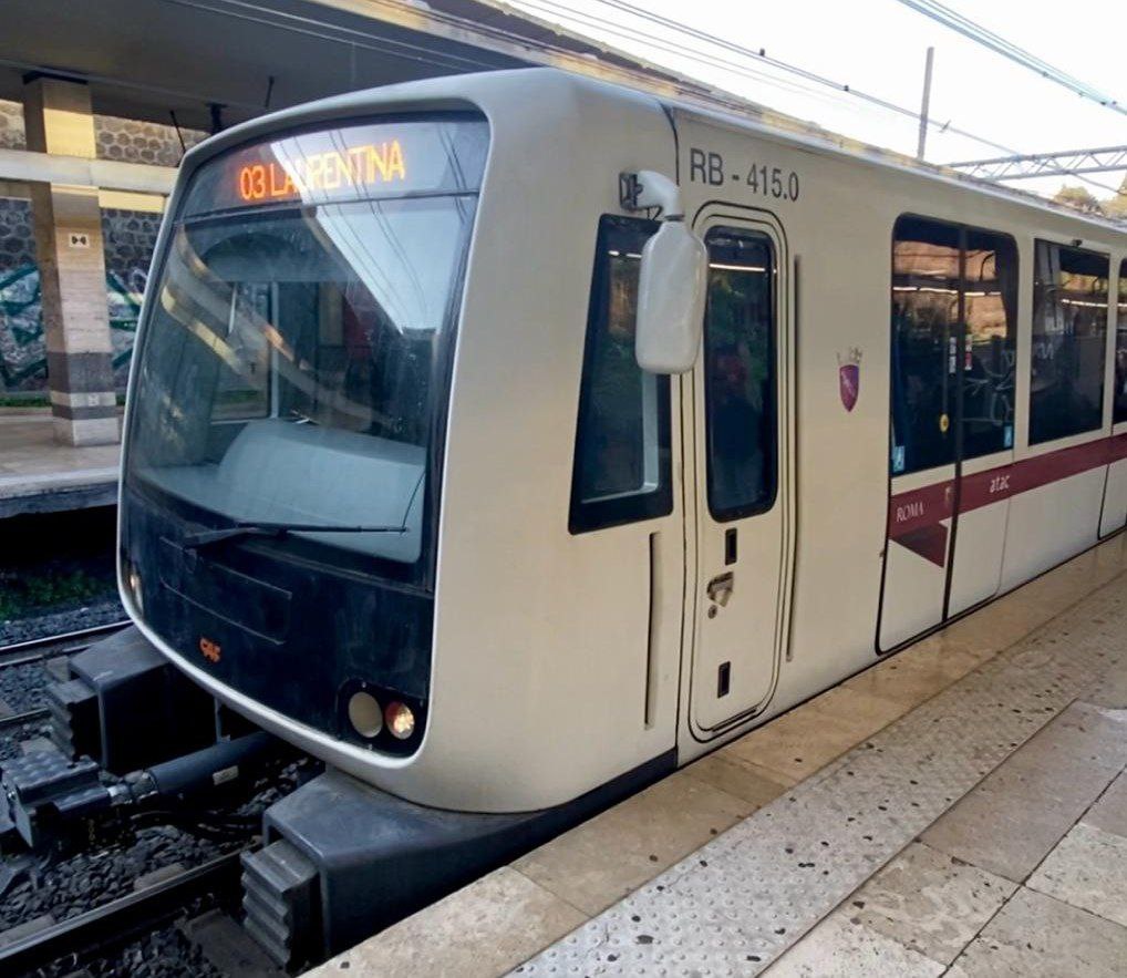 Metro B: torna in servizio il terzo treno dopo la revisione intermedia