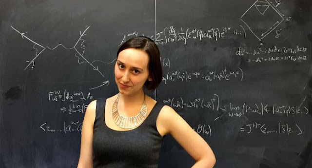 HARVARD THINKS IT’S FOUND THE NEXT EINSTEIN - AND SHE’S 23