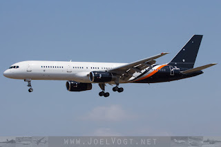 Boeing 757-200 of Titan Airways