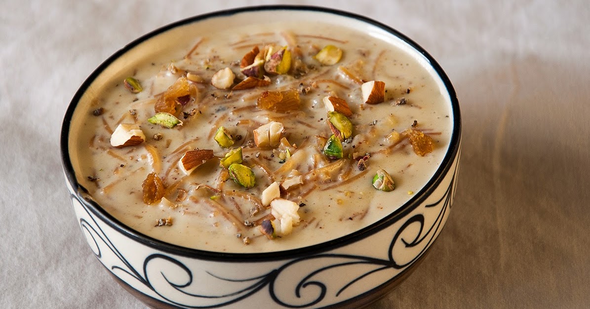 Delectable treats with Salma: Sheer Khurma