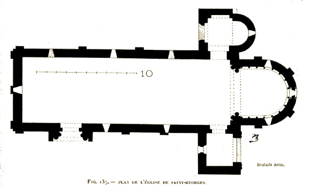 MONTAGNE (33) - Eglise romane Saint-Georges (Intérieur)