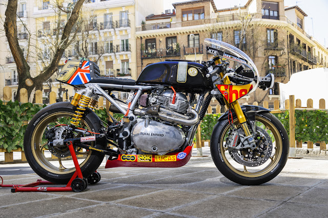 Royal Enfield continental GT 650 By XTR Pepo