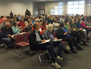 Shoreline Medicare event attendees