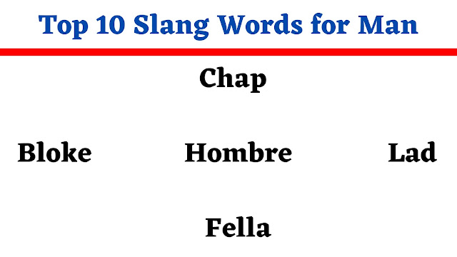 Top 10 Slang Words for Man - English Seeker