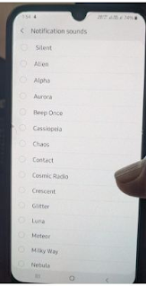 Cara Mengubah Suara Notifikasi pada Samsung A50