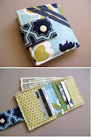 DIY Bi Fold Wallet by Modest Maven on UpcycleFever