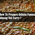 How To Prepare Odisha Moong Tarkari ?