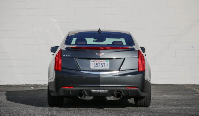 The Phantom Gray 2018 Cadillac ATS Premium Performance