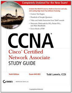 CCNA: Cisco Certified Network Associate Study Guide: Exam 640–802