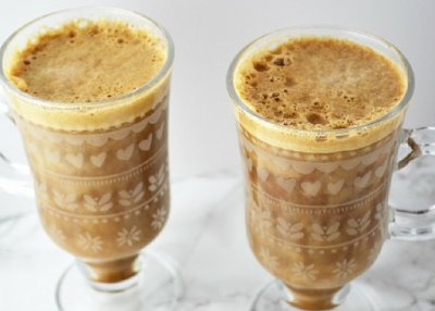 Banana Milk Coffe #drink