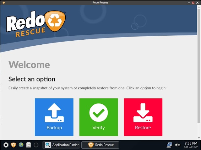 Redo Rescue 4.0.0 - Disco de rescate, copias de seguridad y mucho más