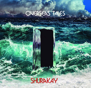 Shurakay "Overseas Tales" 2021 Barcelona, Spain Prog Rock / Instrumental