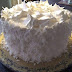 Coconut Cake with Seven minute Frosting