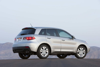 2011 Acura RDX Rear Side View