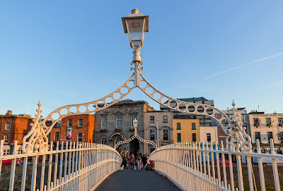 Auxiliar de conversación en Dublín