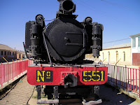 The Stranded Locomotive, Uyuni, Bolivia