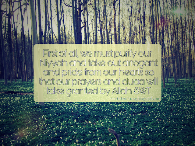 purify heart allah