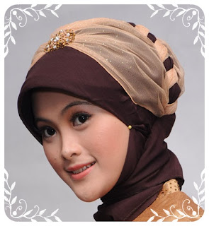 model jilbab pesta