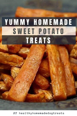 Yummy Homemade Sweet Potato Treats