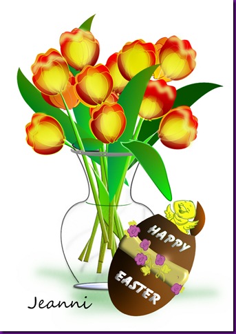 Easter tulips