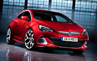 Vauxhall Astra VXR (2012) Front Side